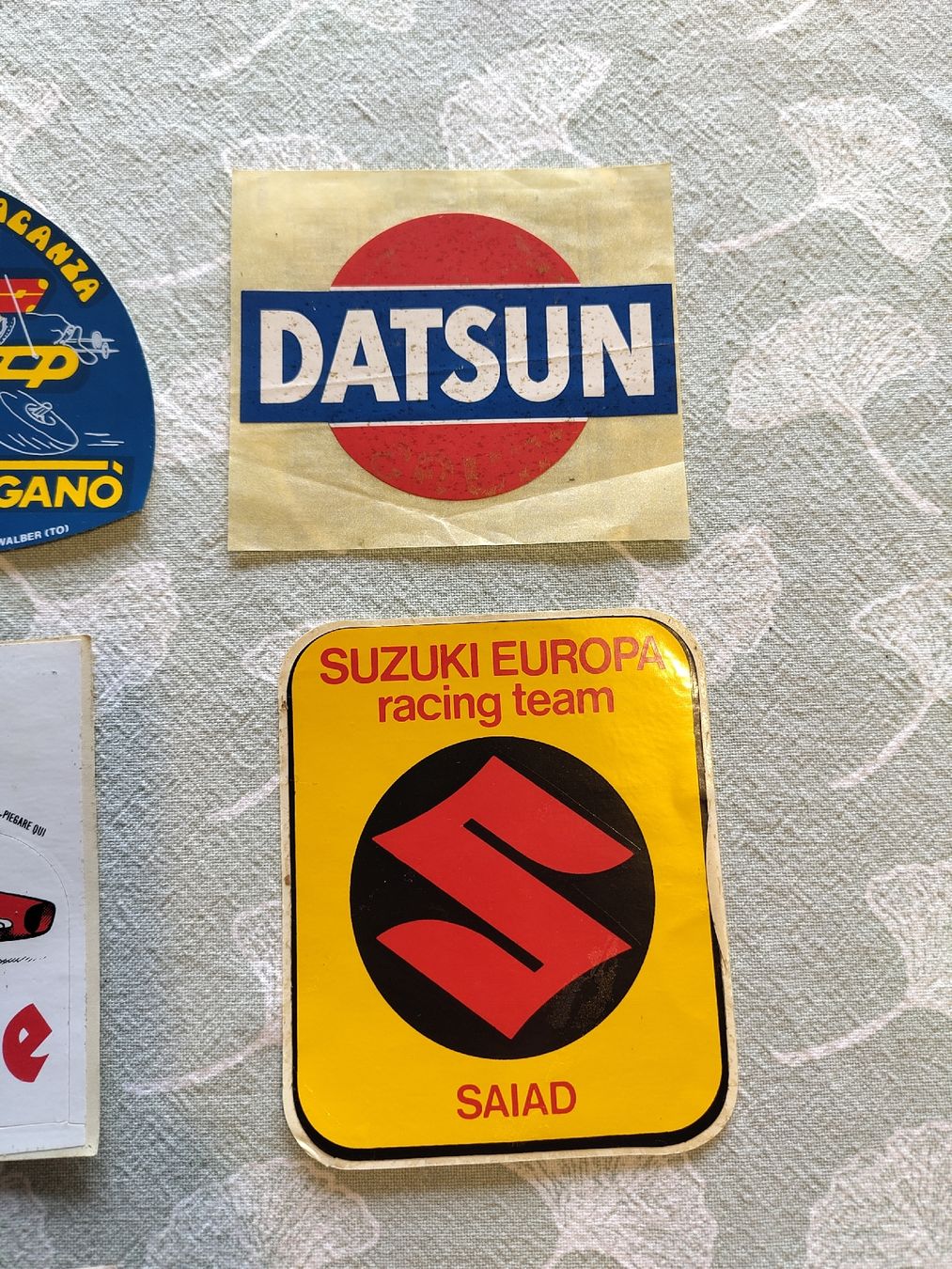 Aufkleber: Diverse Sticker Set Racing Rallye Oldtimer  – Gebraucht aus Biel/Bienne von DoNa82 2