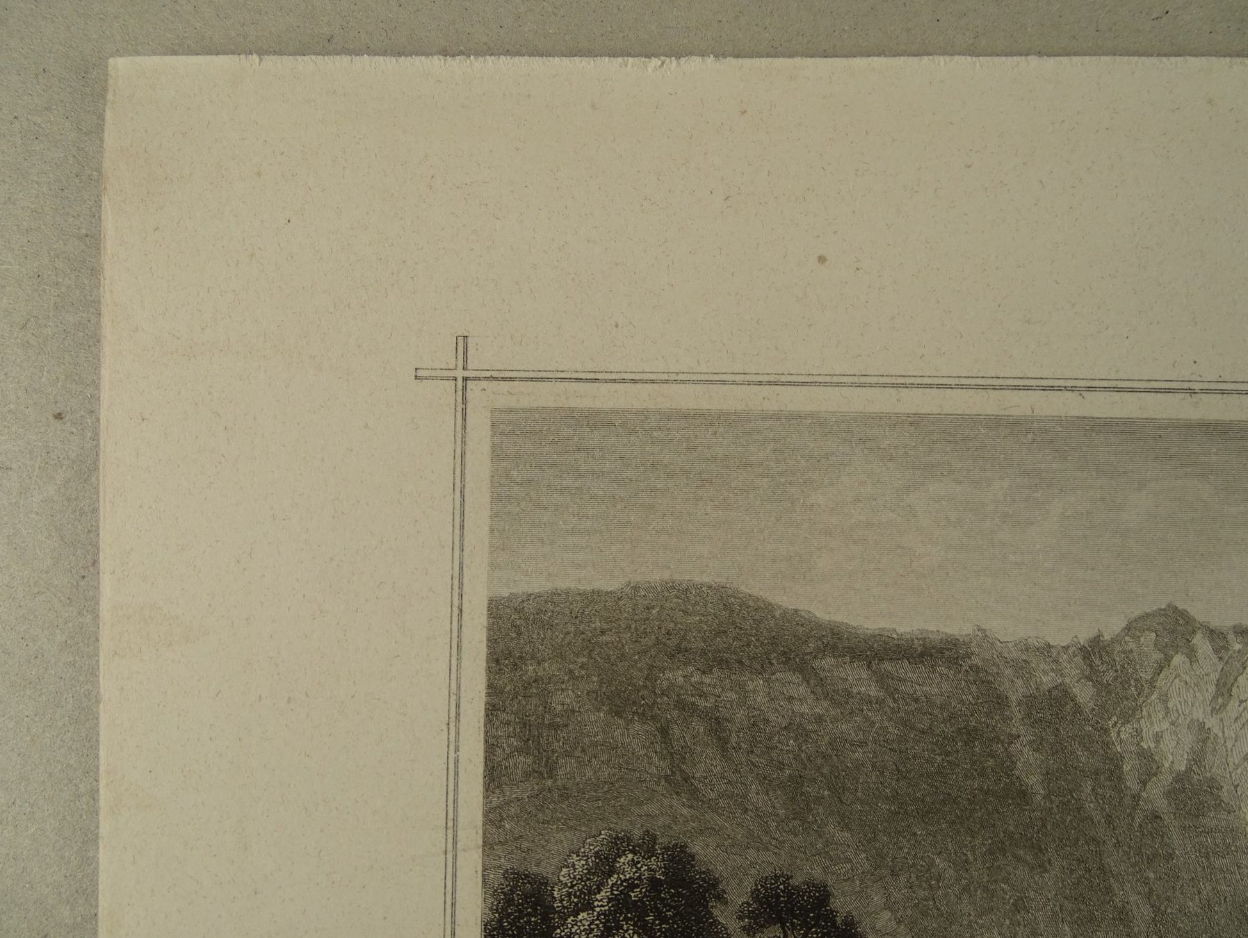 Incisioni: SOLOTHURN, STAHLSTICH NACH ROHBOCK 1870 – Usato da Grüningen venduto da Kartensammler 4