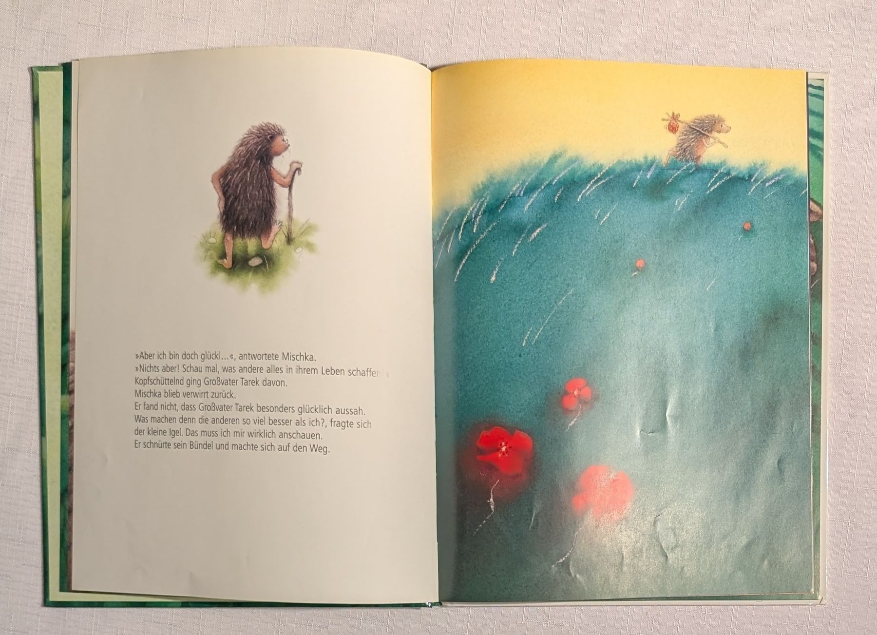 Libri: Der Glückliche Mischka - Marcus Pfister – Usato da Wängi venduto da ABIZONE-86 2