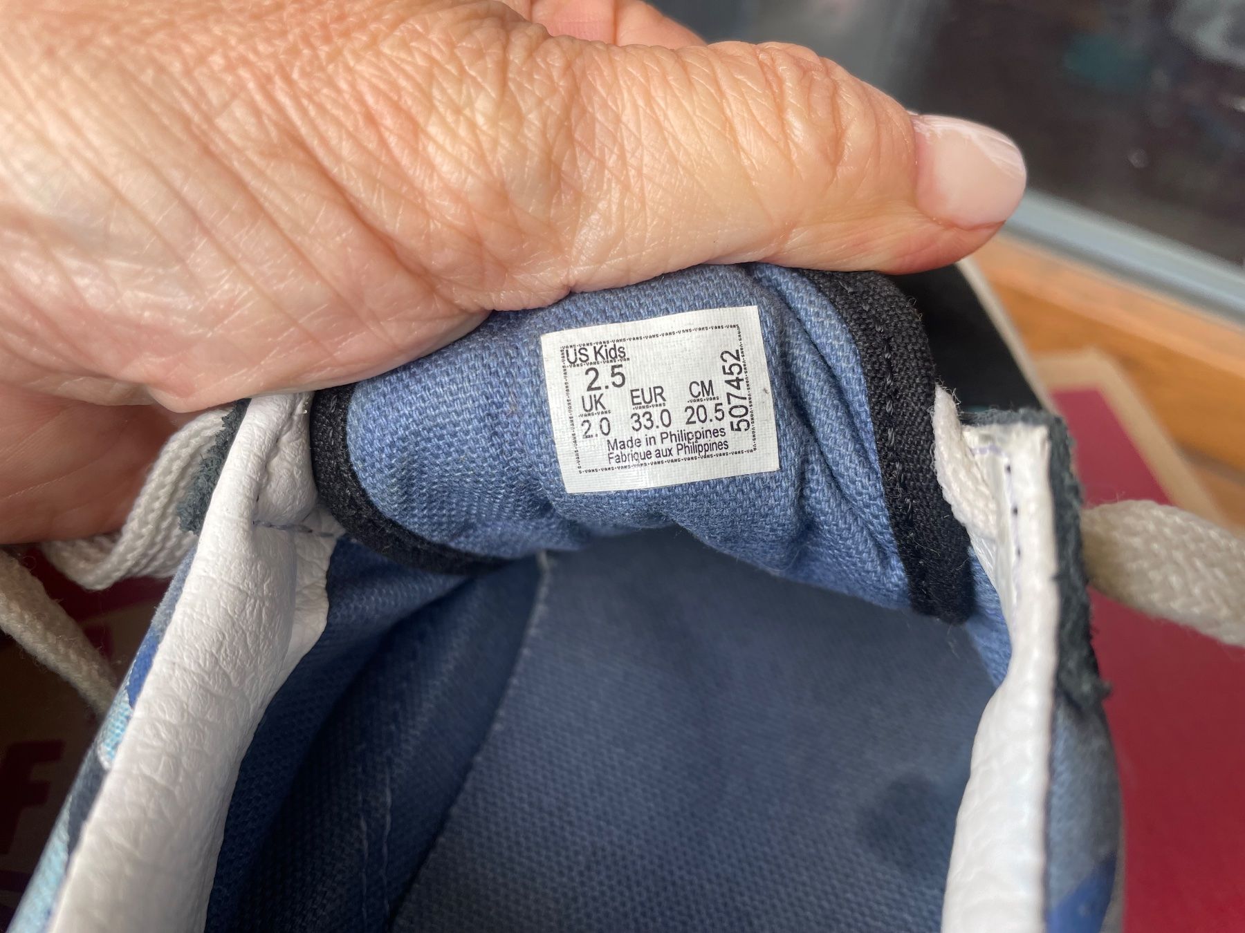 Vans Scarpe per ragazzi: Vans kids sneakers 33 – Usato da Vollèges venduto da kat_fz2v 3