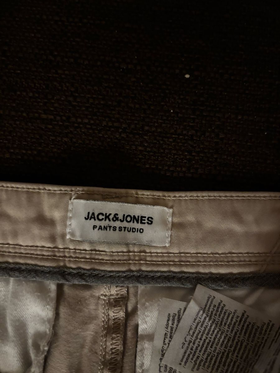 Jack & Jones Pantaloni: Pantalon cargo beige 29/32 – Usato da Blonay venduto da Ollorvi 2