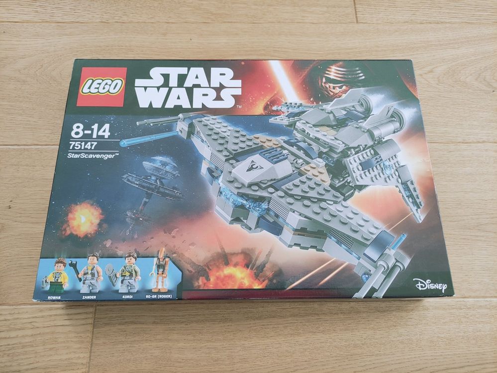 Lego Star Wars 75147 Star Scavenger Neu & OVP ab 1.- (Neu und originalverpackt) in Wil SG f?�r 