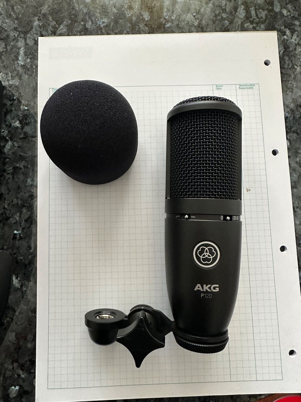 Akg Microfoni: AKG P120 Grossmembran Studio Mikrofon – Usato da Inwil venduto da Barmi0
