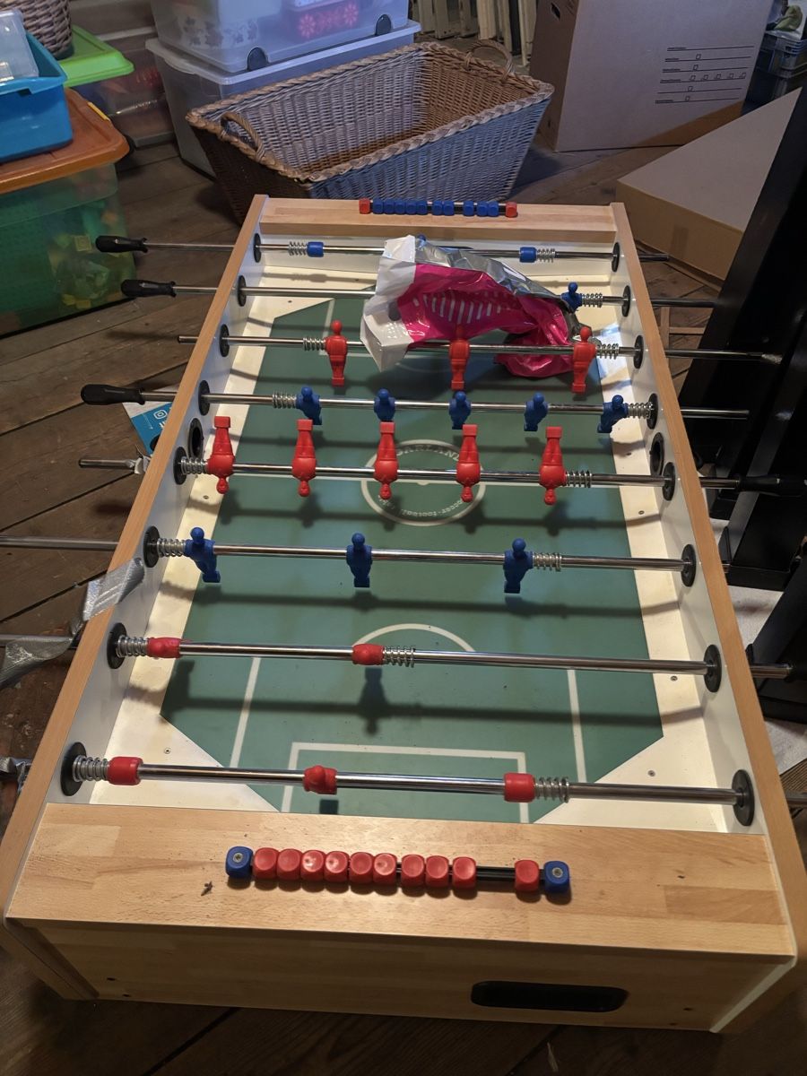 Garlando Giochi: Tischkicker von The Garlando – Usato da Winterthur venduto da Diwolf 2