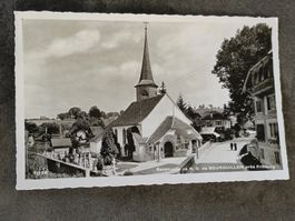 Photo Karte / Sanctuaire de N.D. de Bourguillon von 1944