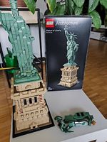 LEGO Architecture 21042 Freiheitsstatue  komplett mit OVP