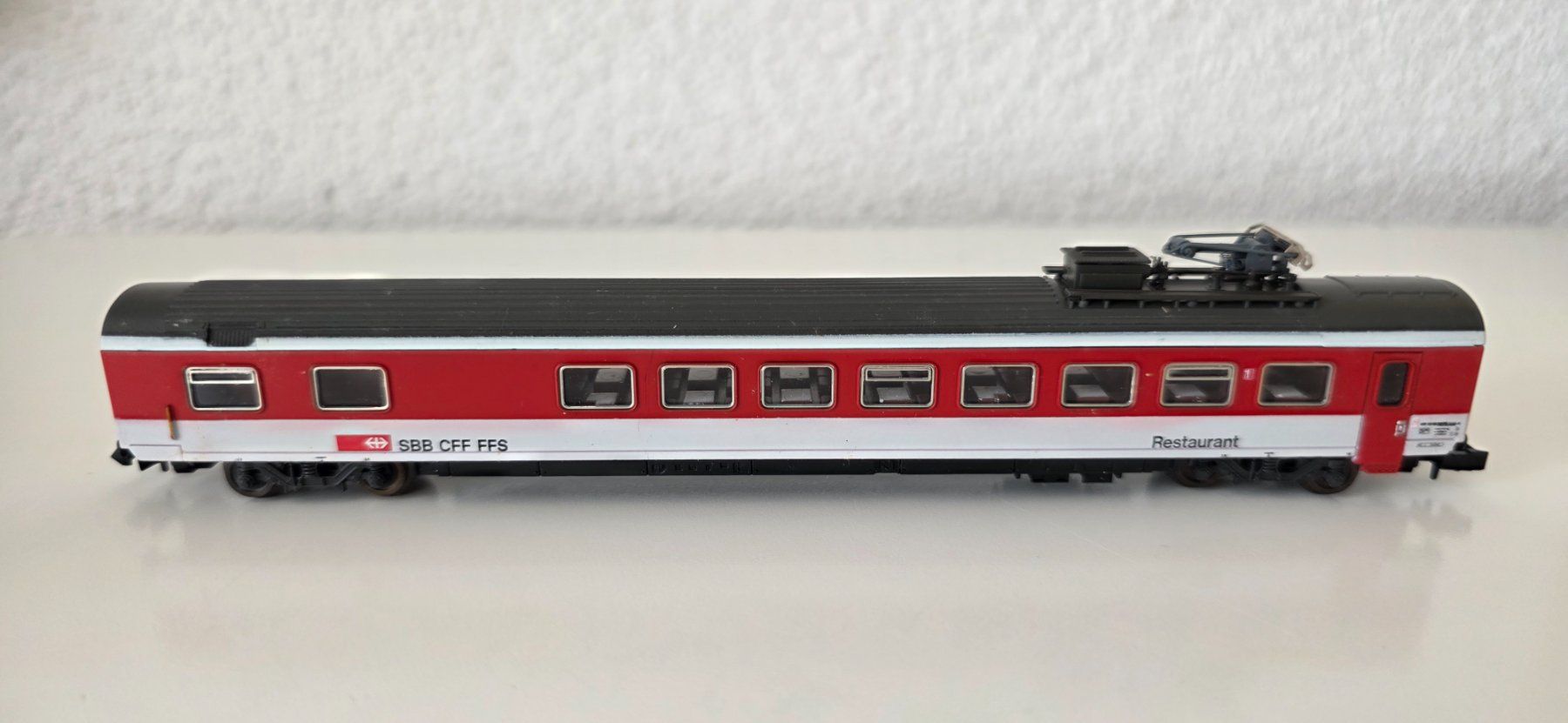 Roco Trains électriques: SBB Speisewagen – D'occasion à Wittenbach par Hase113 1