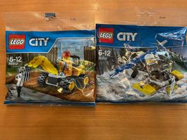 LEGO CITY 30312 & 30359