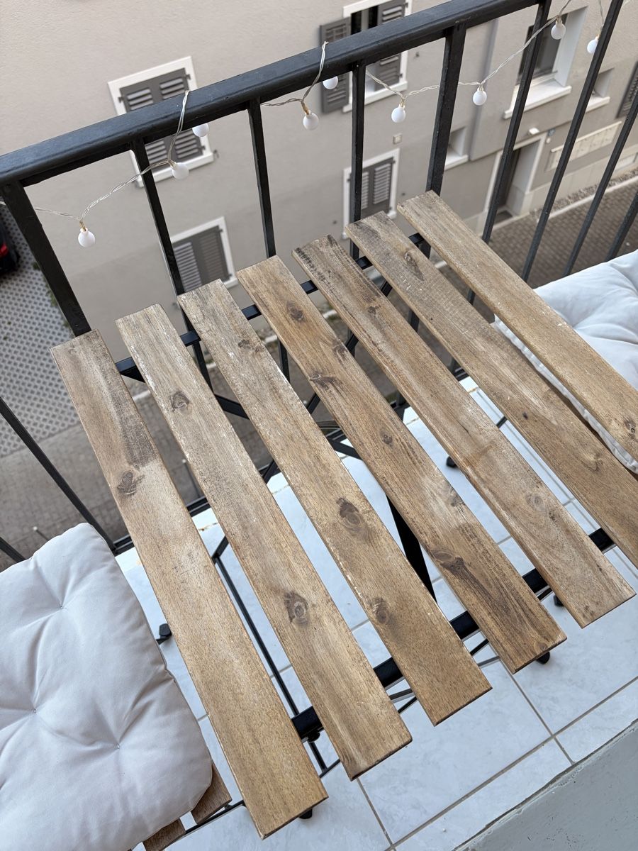 Ikea Tischset: IKEA Outdoor Table + 2 Chairs  – Gebraucht aus Zürich von eduardag 3