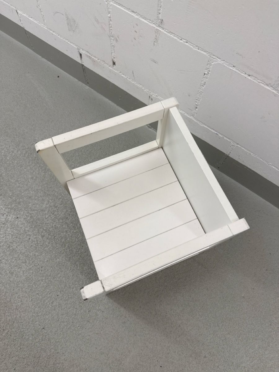 Poltrone: Kindersessel weiss Holz gebraucht – Usato da Nottwil venduto da alv_9qcs 6