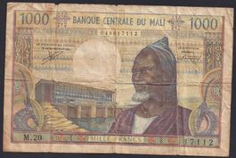 Mali 1000 Francs