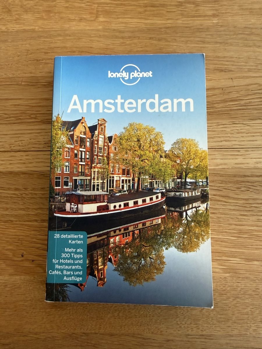 Libri: Amsterdam - Lonely Planet - Reiseführer DE – Usato da Schaffhausen venduto da GLXTCH