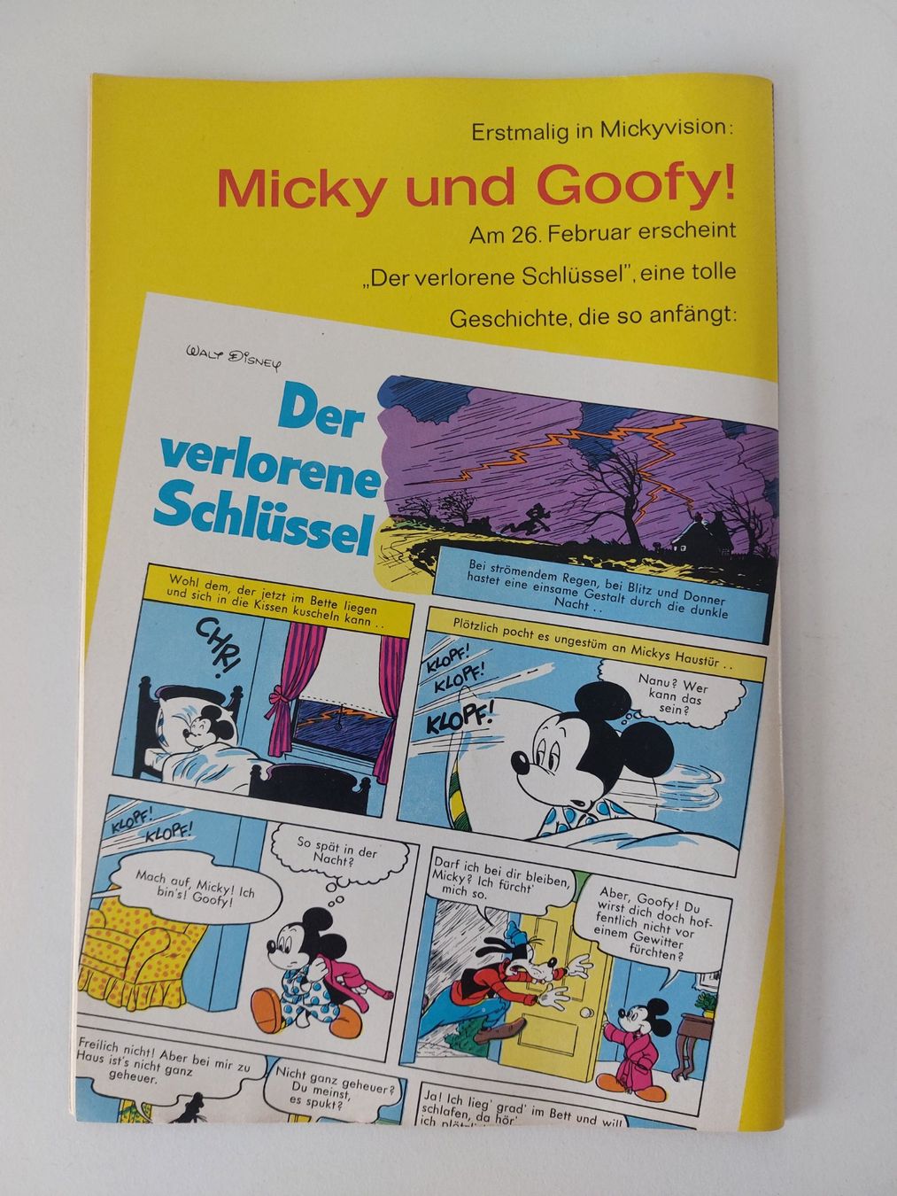 Fumetti: Mickyvision 1964 Nr. 2 Ehapa Verlag Comic – Usato da Schenkon venduto da Uhu007 3
