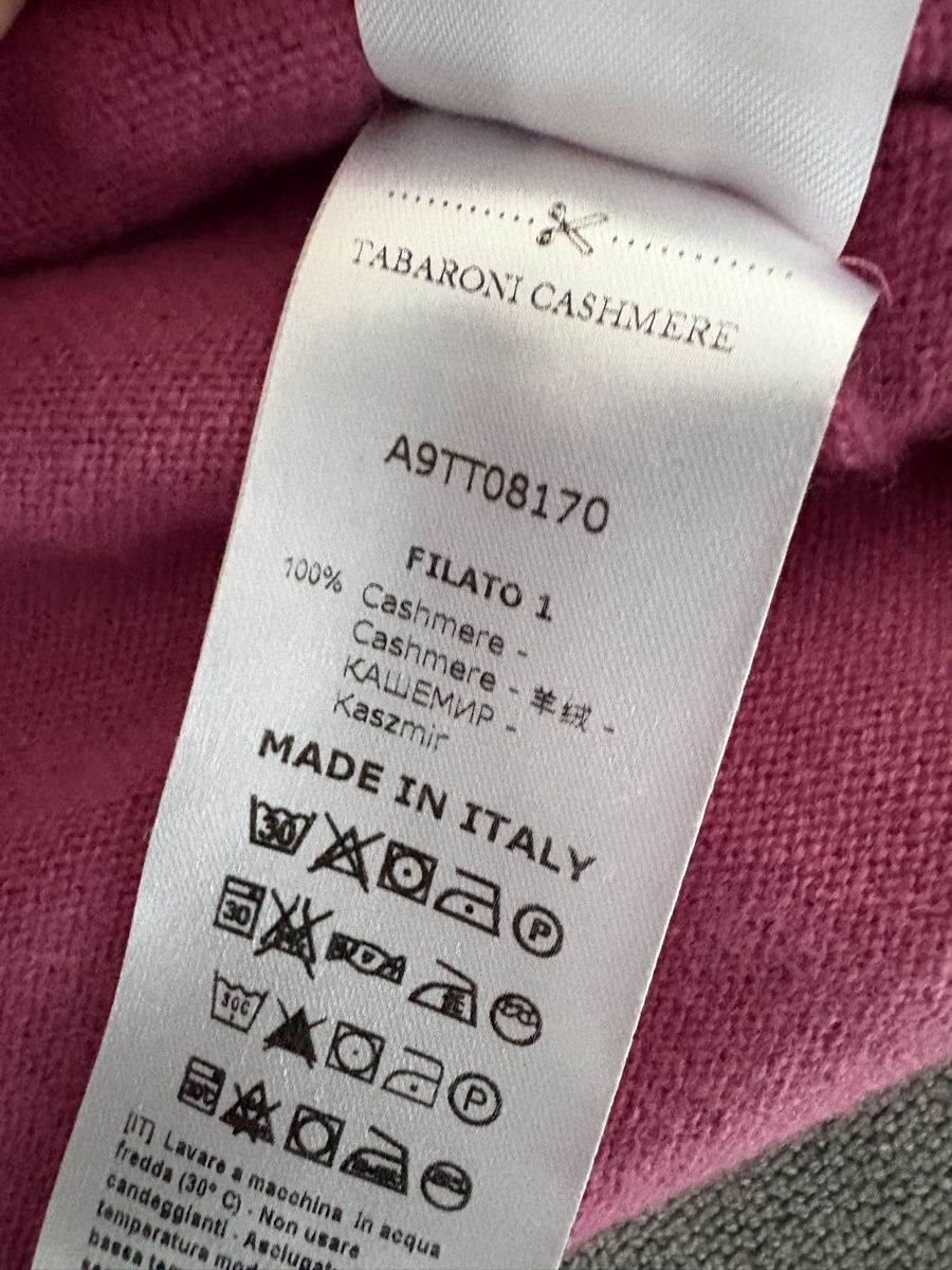 Pulls & Sweat-shirts: Tabaroni Cashmere Pullover, Gr. 38 (IT 44) – D'occasion à Wimmis par rimnakit 3