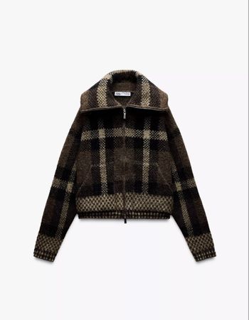 KNITTED BOMBER JACKET