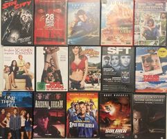 DVD - Sammlung, 45 DVD's, guter Zustand