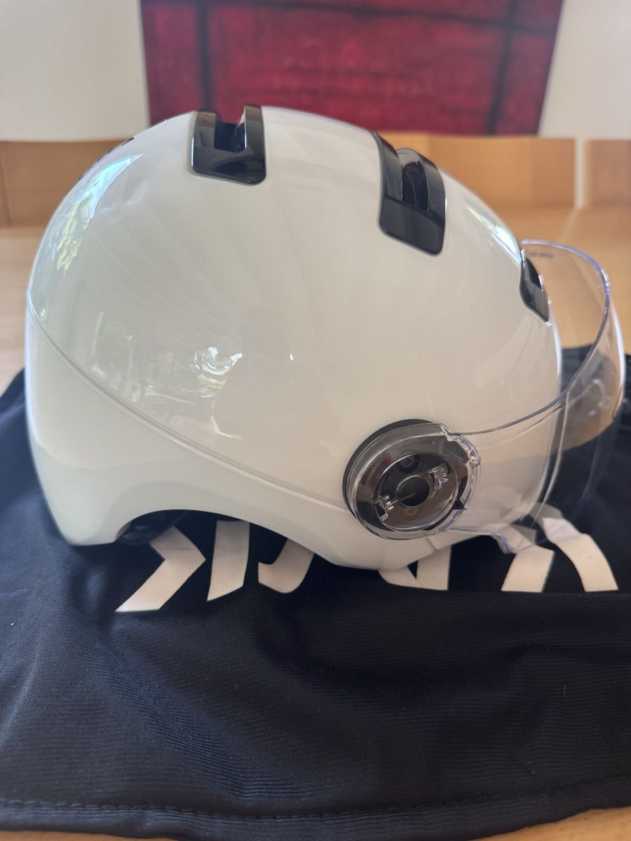Kask Caschi & visiere: KASK VELOHELM MIT VISIER – Usato da Laufen venduto da renyvo 1