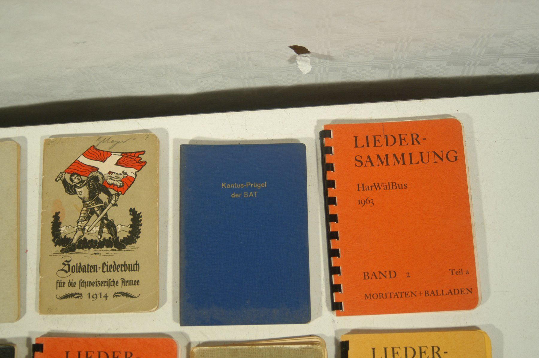 Libri: Liederbüchlein Diverse auch Militär – Usato da Herisau venduto da Wisen 3