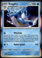 Pokémon Kingdra 032/182 Holo Rare EN SV04 Paradox Rift