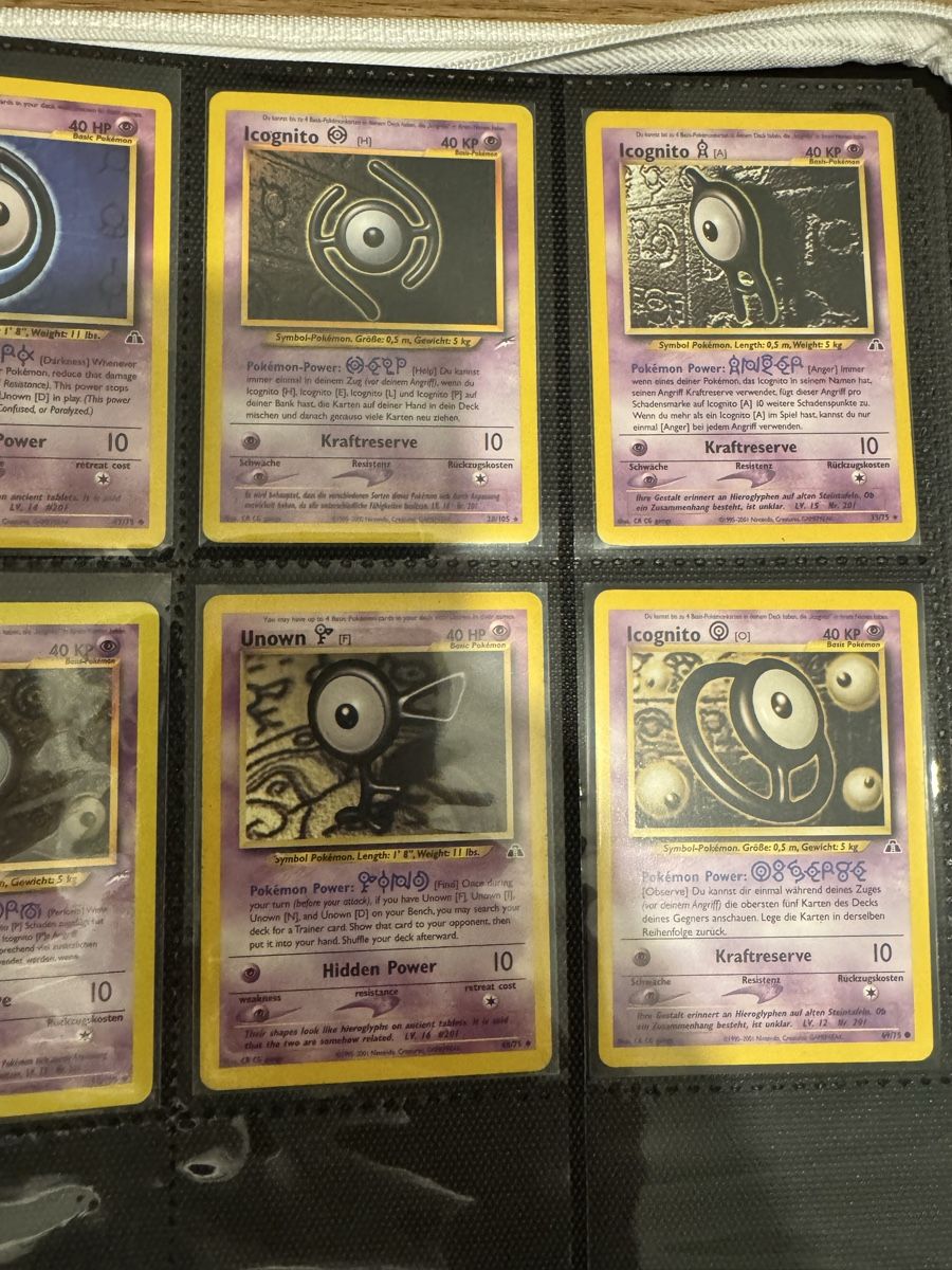 Pokémon Carte collezionabili: Vintage Pokemon Karten..  – Usato da Glarus venduto da gre_7llq 7