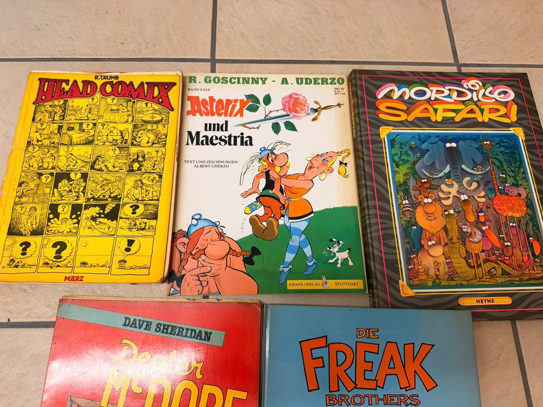 BD: Kult- & Underground-Comics – D'occasion à Seon par _mavvy_ 2