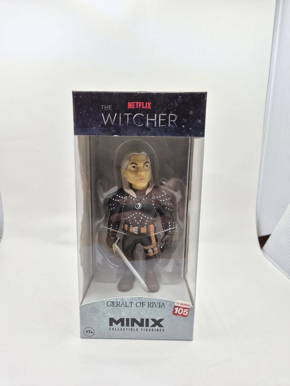 Statuette: The Witcher Geralt Minix Figur #105 OVP – Nuovo e nell'imballaggio originale da Sisseln AG venduto da schenk-figuren