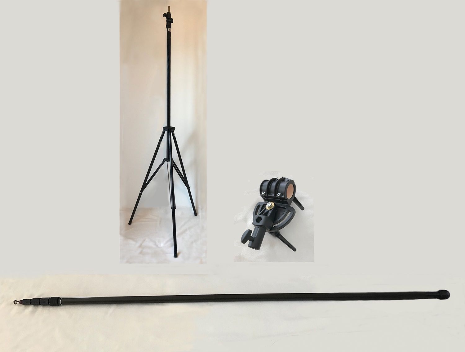Microfoni: Ambient QP 5190 Mikrofon Boom Pole Set – Nuovo (secondo la descrizione) da Obfelden venduto da Blaustahl