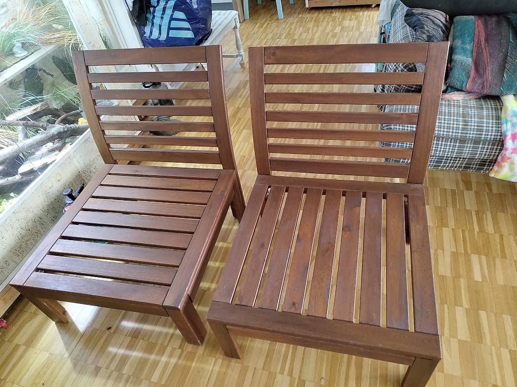 Set di tavolo e panche:  Ikea Balkonmöbel – Usato da Muri b. Bern venduto da Passenger762 3