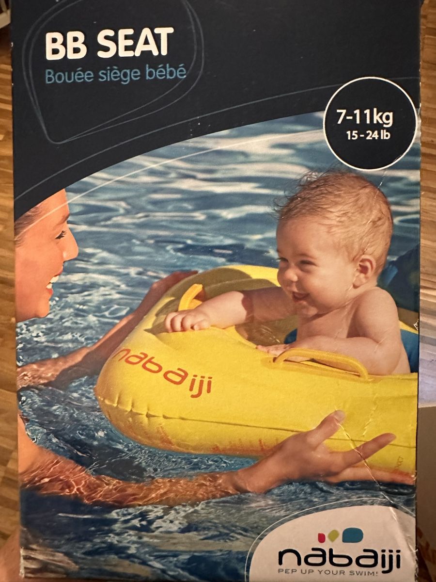Salvagente: Babysitz Schwimbad – Nuovo e nell'imballaggio originale da Zürich venduto da chemostat
