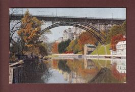BERN - Kirchefeldbrücke - Bundespalast - 1918