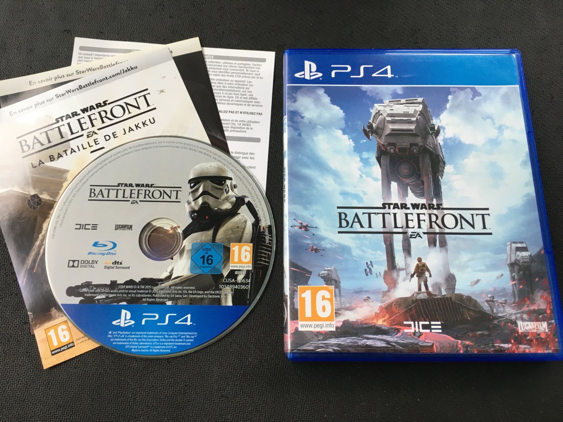 Sony Spiele: Star Wars Battlefront - PS4 / Playstation 4 – Gebraucht aus St.Gallen von sjosjo
