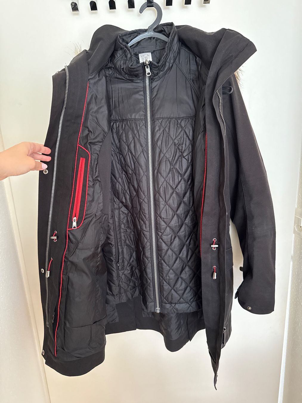 Decathlon Giacche: 2-in-1 Decathlon Veste EU S – Usato da Horgen venduto da linuxrp 2