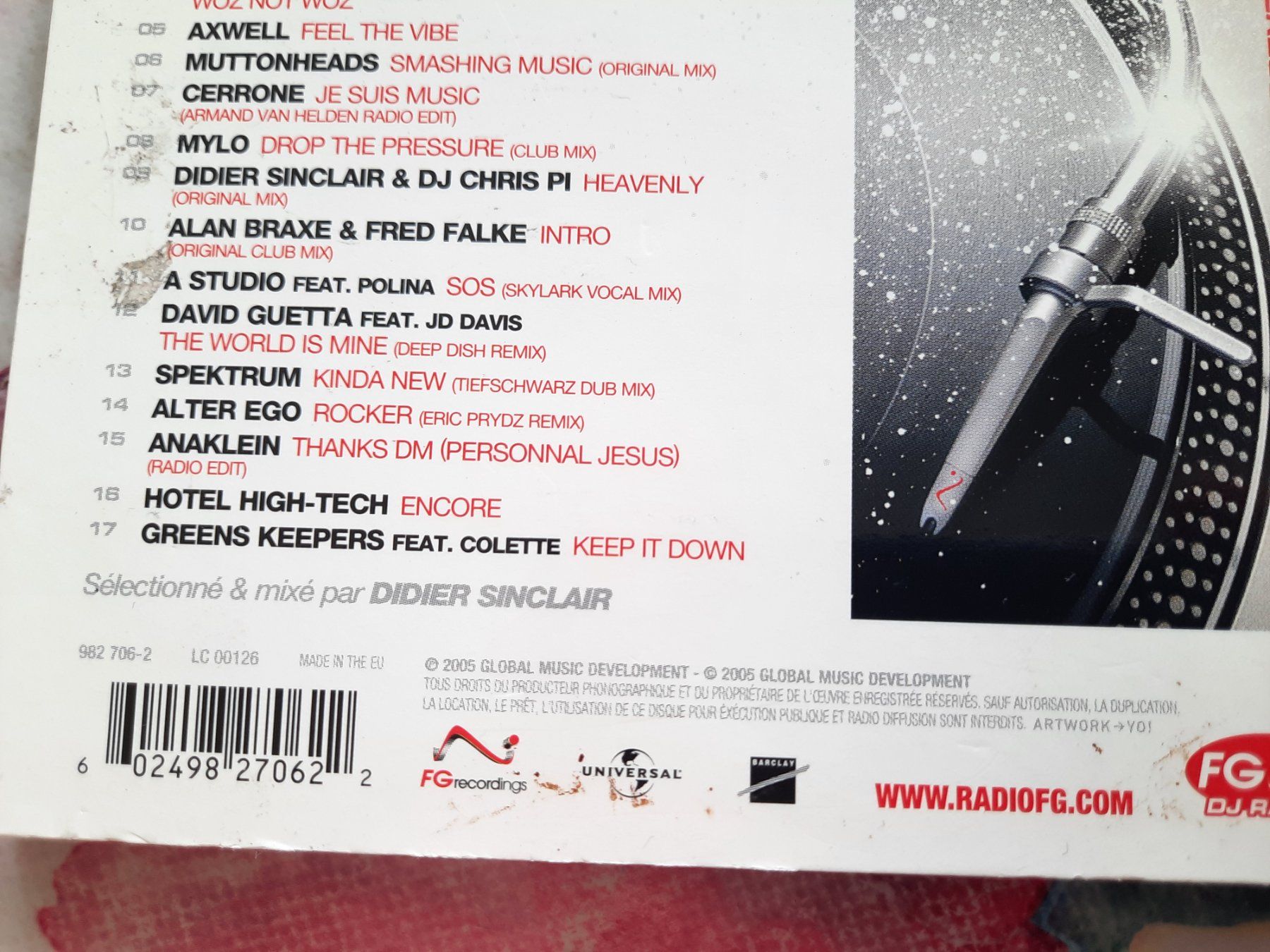 CD: CD CD Dance Floor le mix ( Winter 2005 ) – Usato da Pully venduto da bro_n52j 4