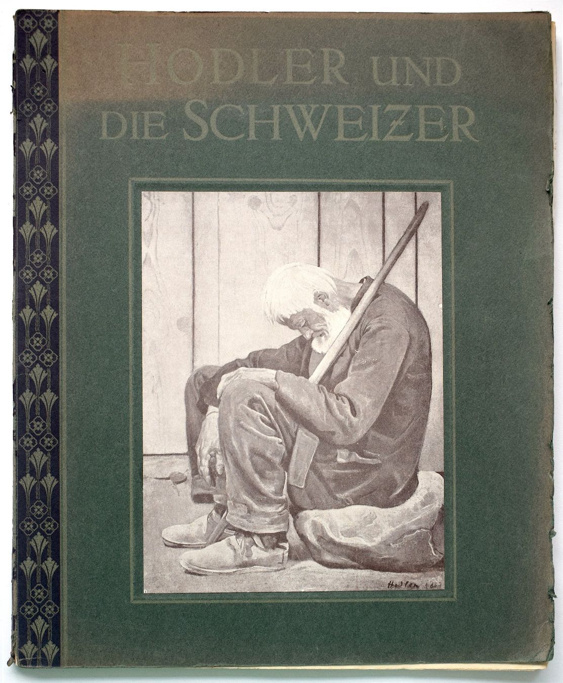 Livres: Ferdinand HODLER + die Schweizer Rudolf Klein Beckmann – D'occasion à Zürich par kunstarchiv.online 1