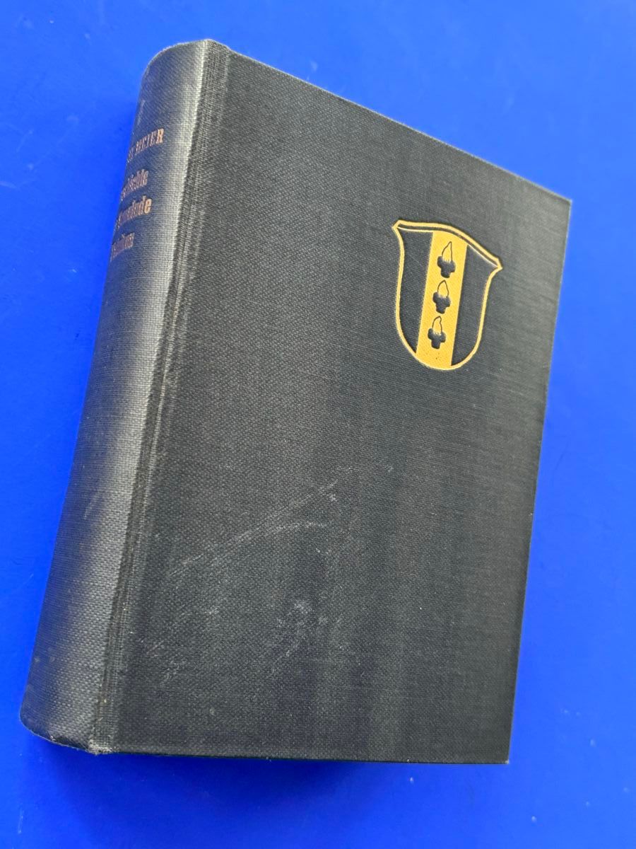 Libri: Geschichte der Gemeinde Wetzikon. 1948 – Usato da Adliswil venduto da buch_und_kunst
