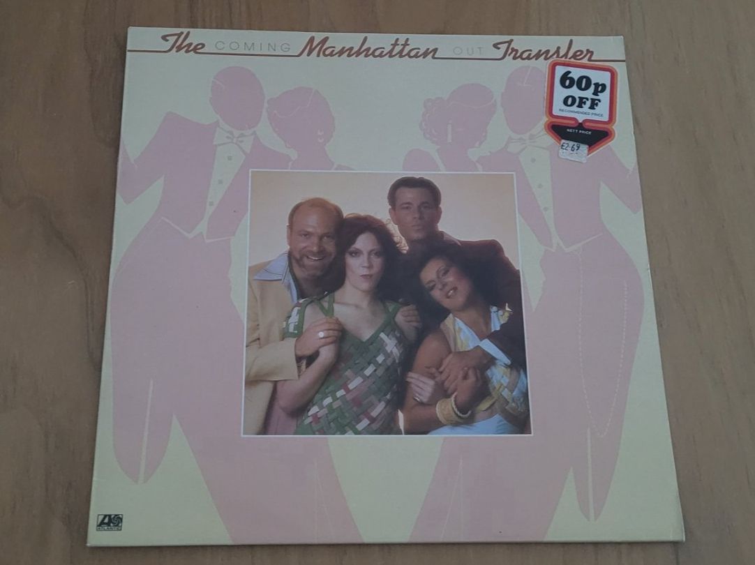 Vinyles: LP  The Manhattan Transfer – D'occasion à Martigny par MZ-67