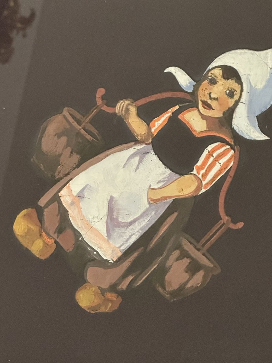 Tableaux: Bauernmädchen Gemälde – D'occasion à Luzern par Fabian_Ni 1