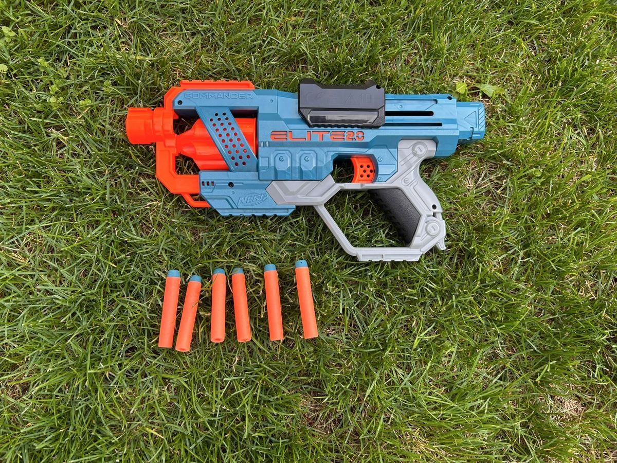 Nerf Spielzeuge: Nerf-Set – Gebraucht aus Grosswangen von Mike018 2