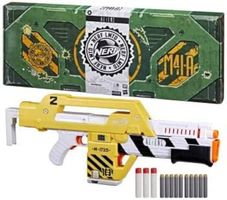 NERF Aliens M41A Pulse Rifle Blaster NEU Limited Edition