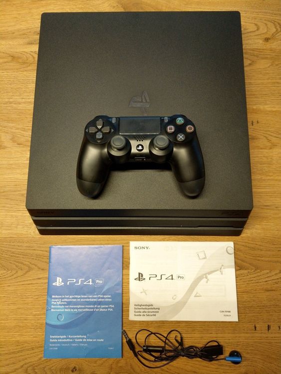 Sony Playstation 4 Pro Kaufen auf Ricardo