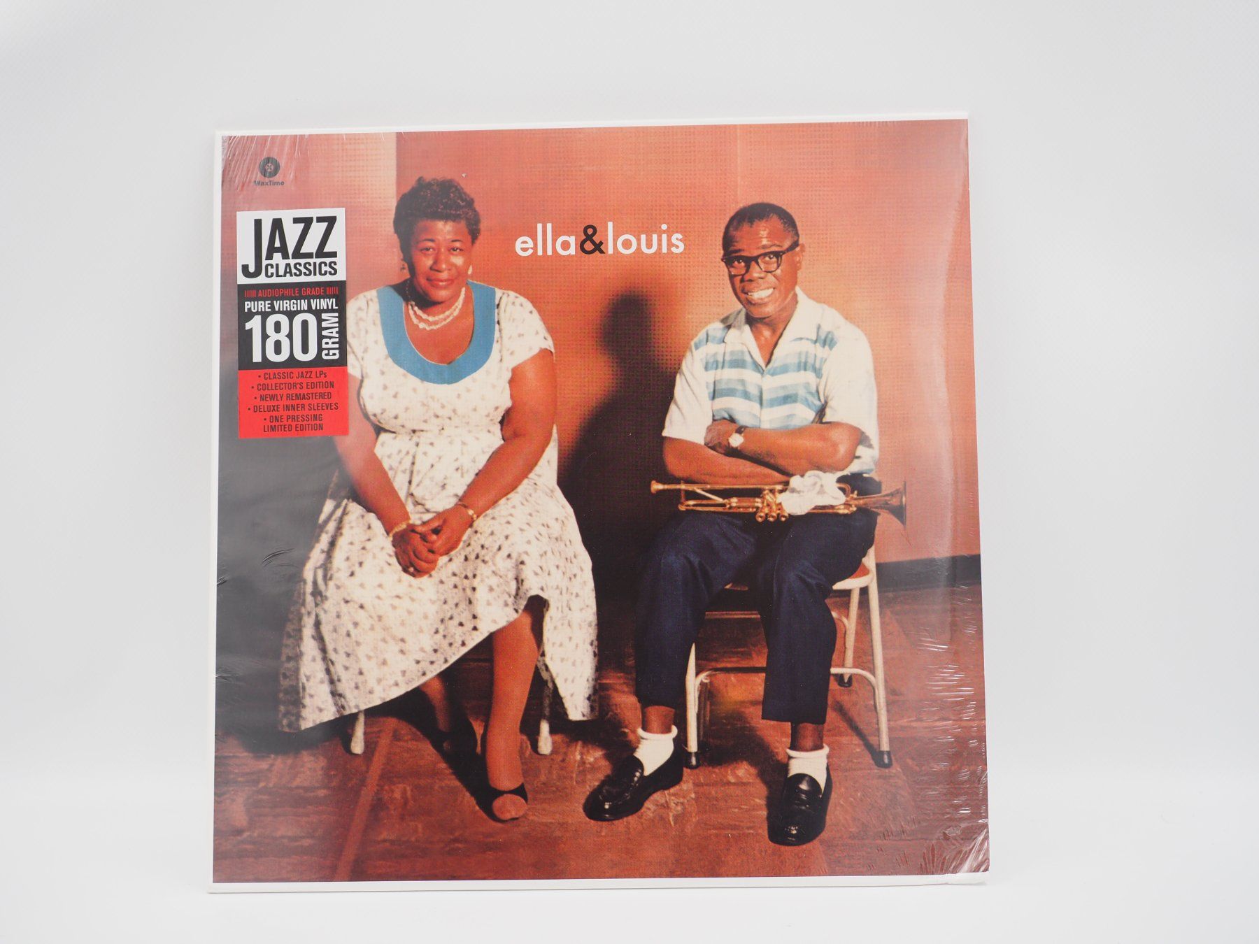 Dischi in vinile: Ella & Louis - Jazz Classics LP (20696) – Nuovo e nell'imballaggio originale da Zürich venduto da fundsachenverkauf
