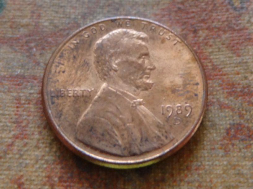 Tutti le monete: USA 1 cent 1989 – Usato da Romanel-sur-Lausanne venduto da Swift13