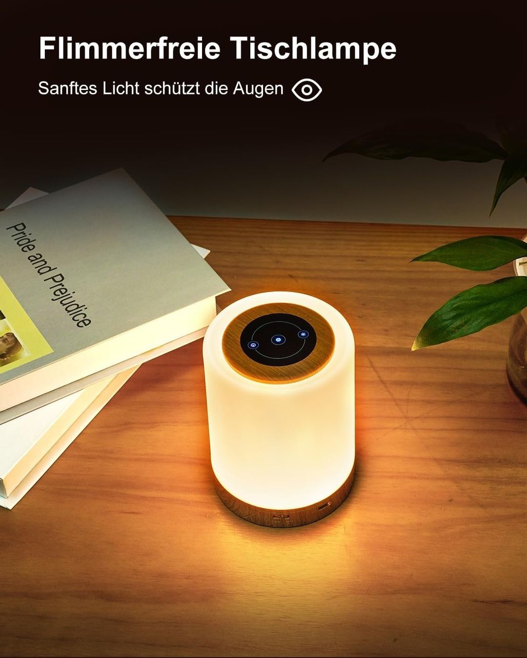 Lampade: 2er Set Nachttischlampe Touch Dimmbar – Nuovo e nell'imballaggio originale da Nuglar venduto da SaleRitter 7
