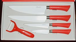 NEU: Messerset 5-teilig Antihaftbeschichtung