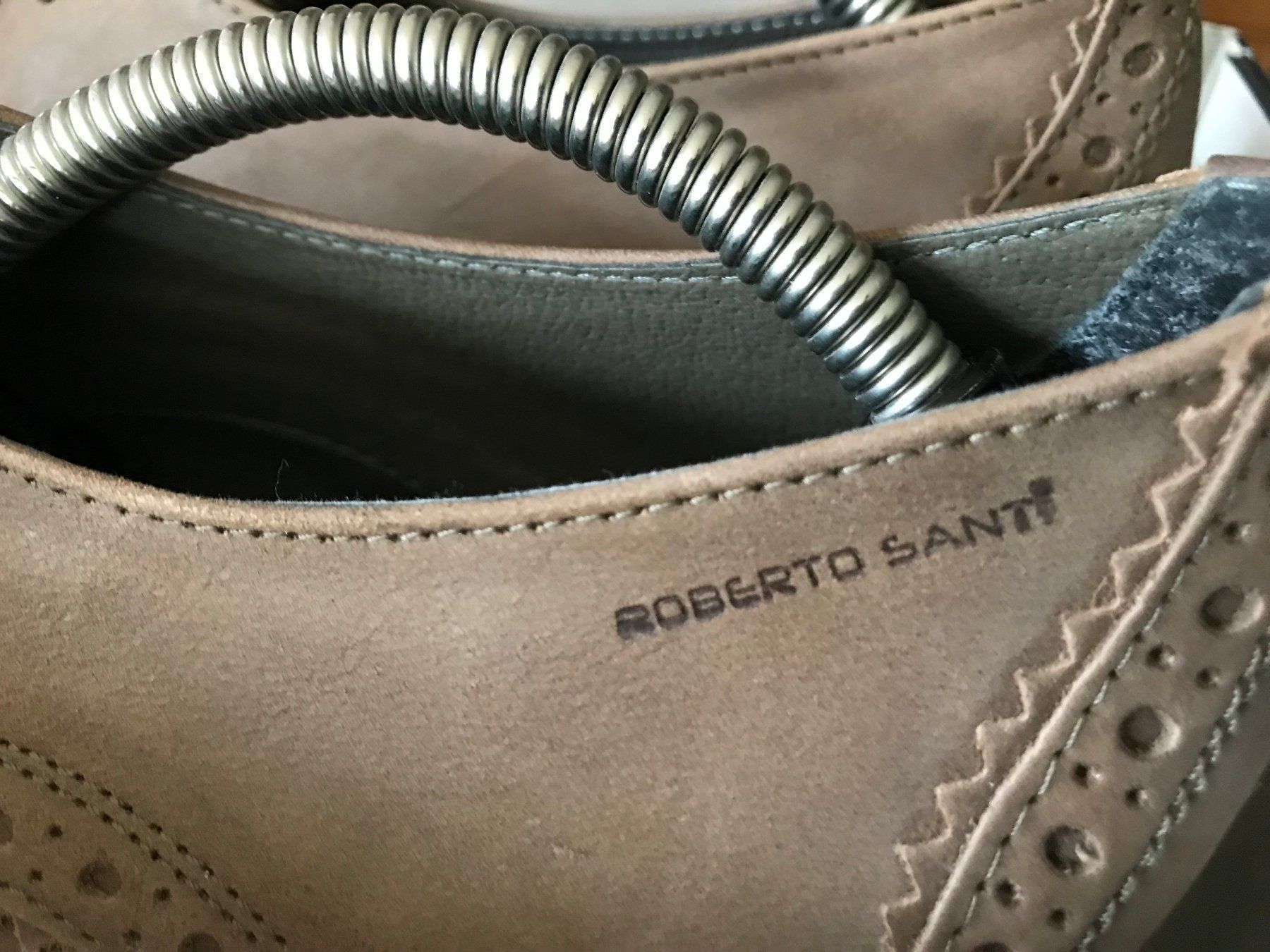 Damenschuhe: Damenhalbschuh Roberto Santi – Gebraucht aus Zumikon von Uranus88 1