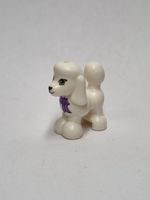 LEGO 11575pb02 Dog, Friends, Poodle with Silver Buckle