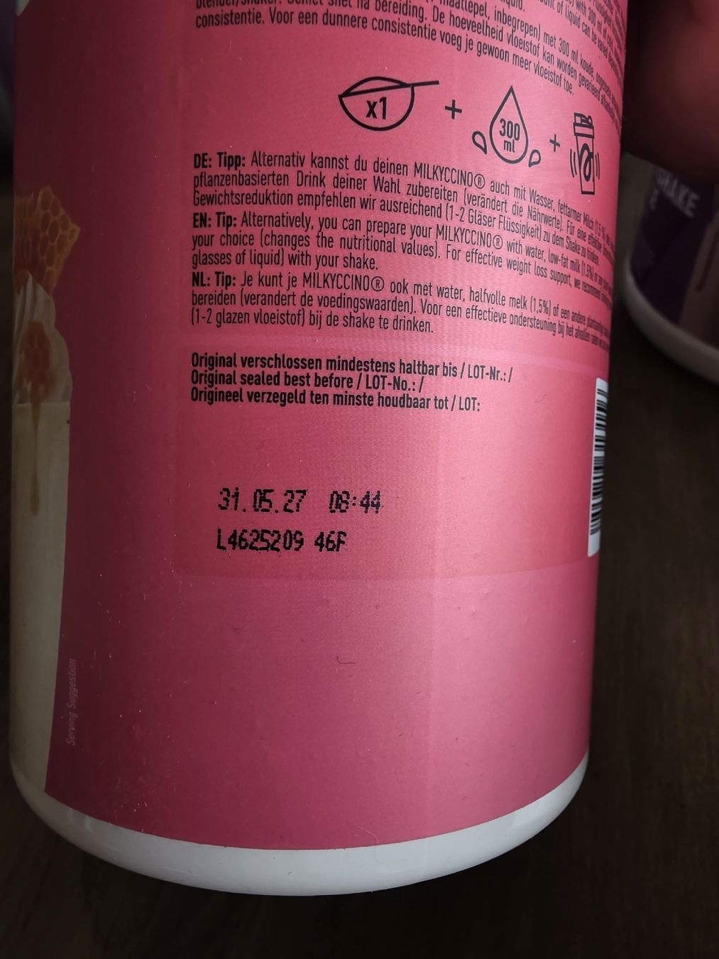 More Nutrition Aliments & Spécialités: More Protein Milkychino – Neuf avec emballage d'origine à Wichtrach par Mtabea 1