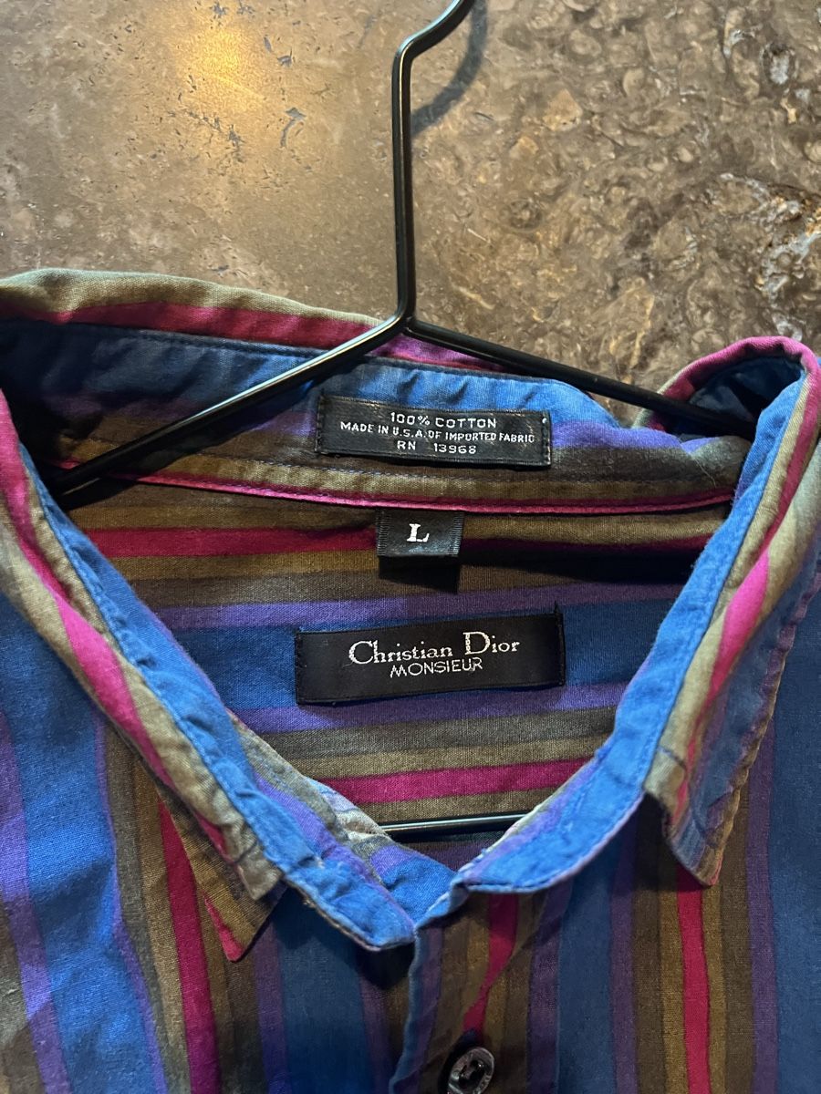 Dior Camicie: Dior Hemd L – Usato da Gockhausen venduto da Turmfalken 2