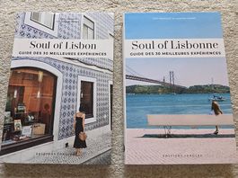 2 guides touristiques Lisbonne 