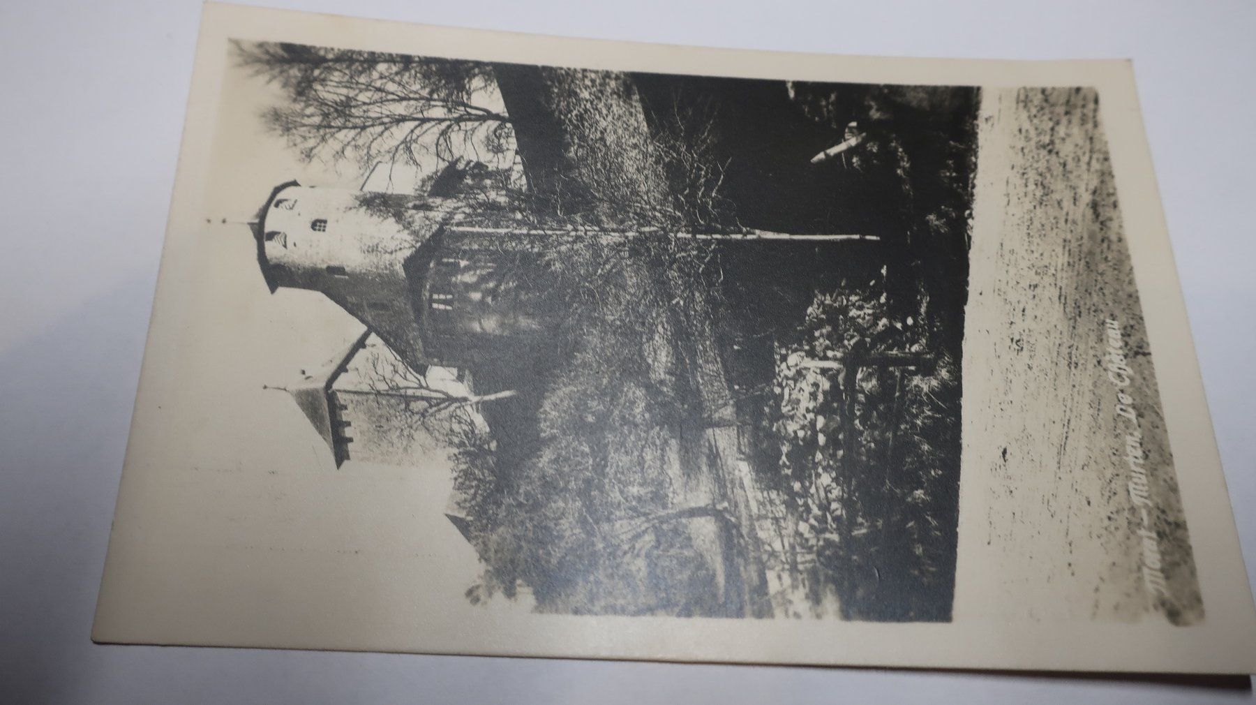 Cartoline postali: Morat Murten le Château – Usato da Cormoret venduto da Pascalll2001 1